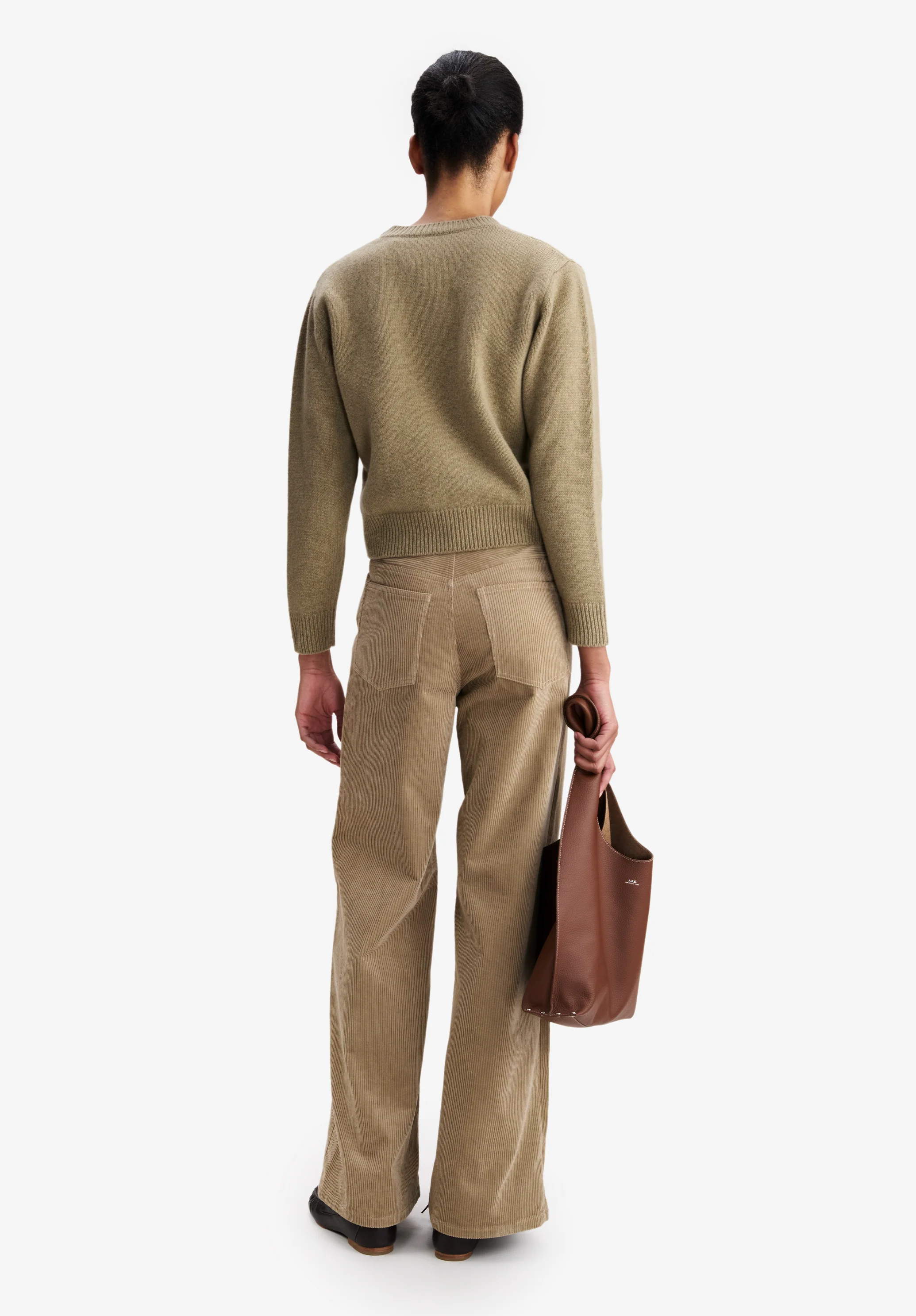 pull anna - Beige chine