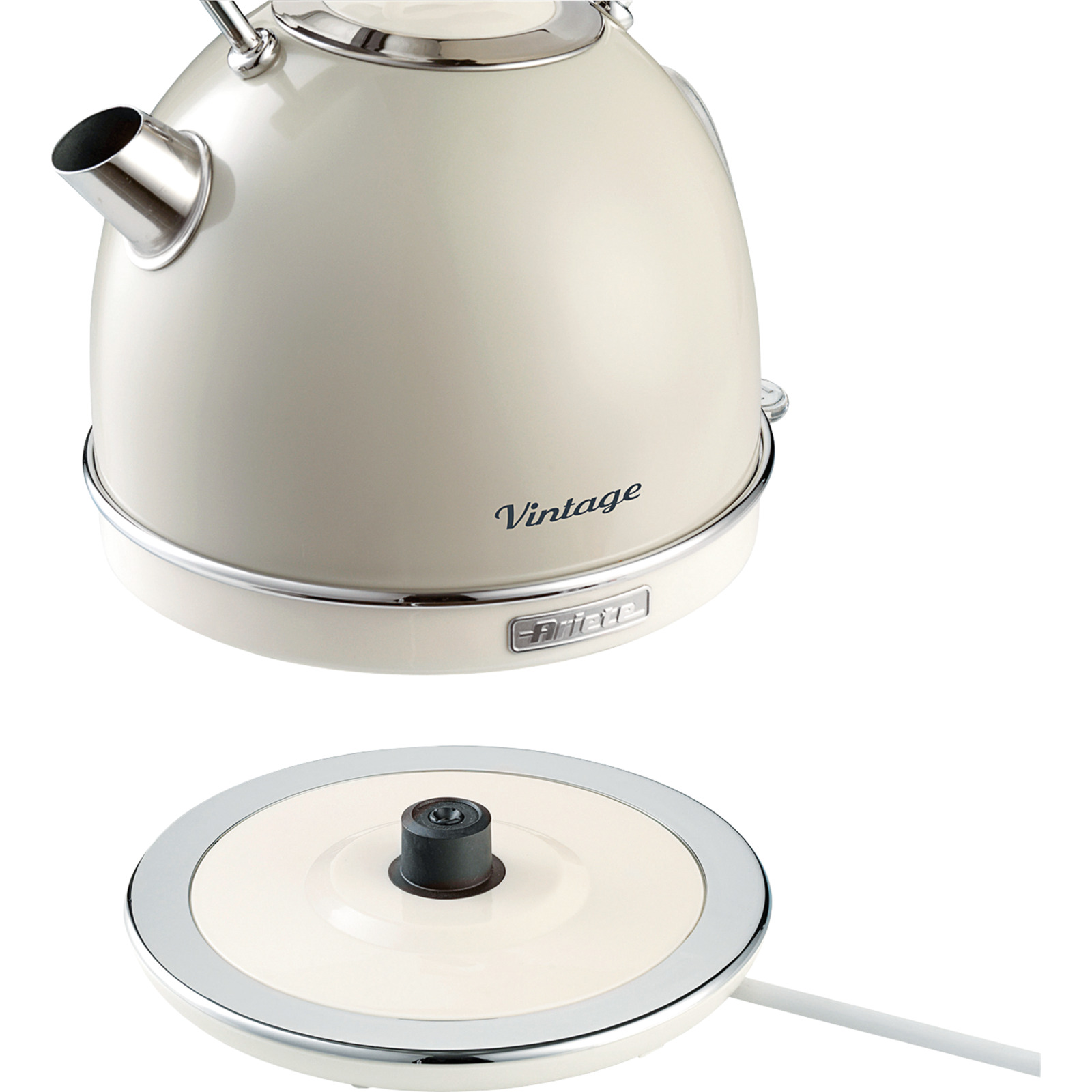 Ariete Wasserkocher, 2000 W,1,7 L, beige