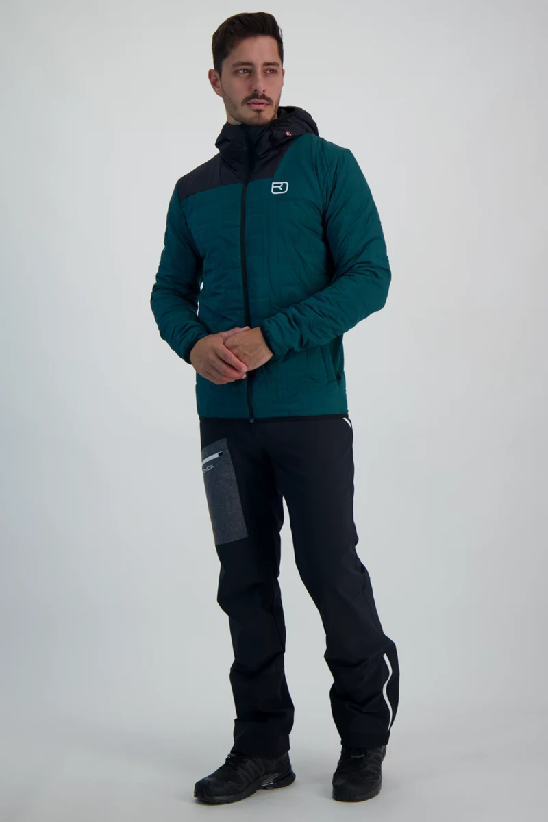 Ortovox Swisswool Piz Badus Herren Midlayer