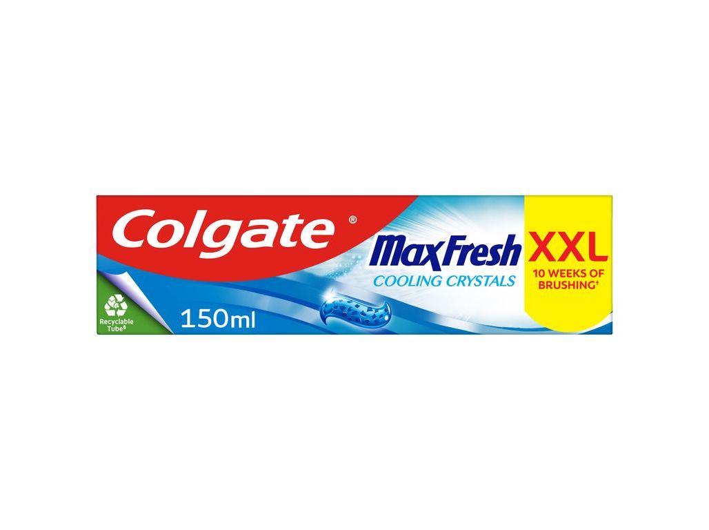 PASTA DE DENTES COLGATE MAX FRESH 150ML