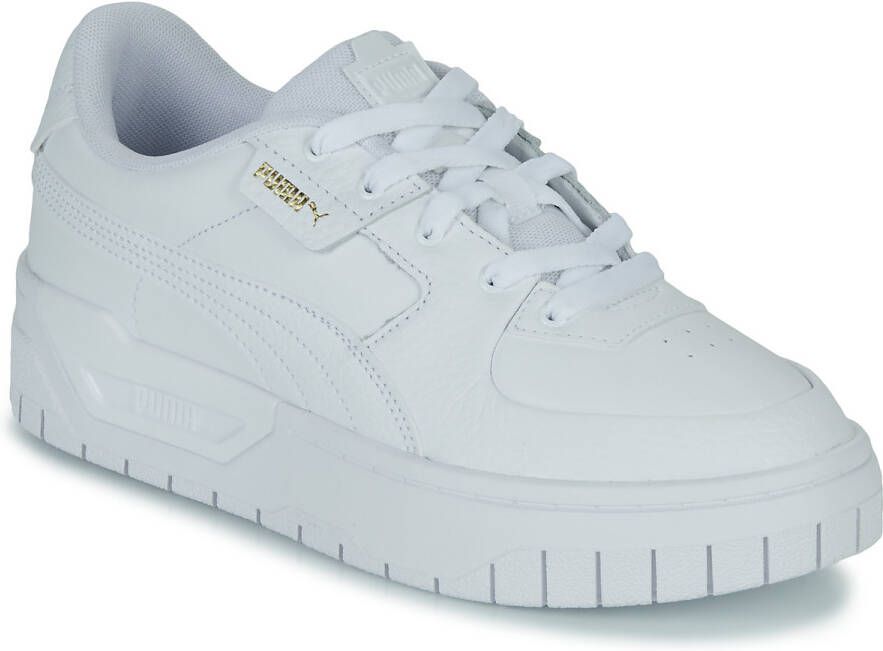 PUMA SELECT Puma Cali Dream Wn's Lage sneakers Leren Sneaker Dames Wit