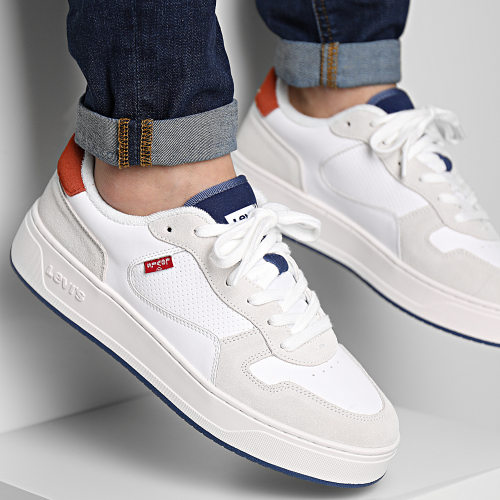 Baskets Glide 235200-899-51 Regular White