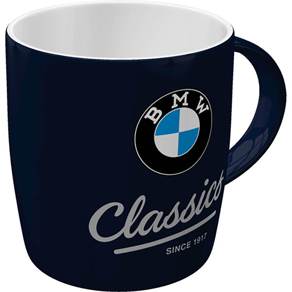 nostalgic art - Mug BMW - Classics Bleu / Blanc / Noir