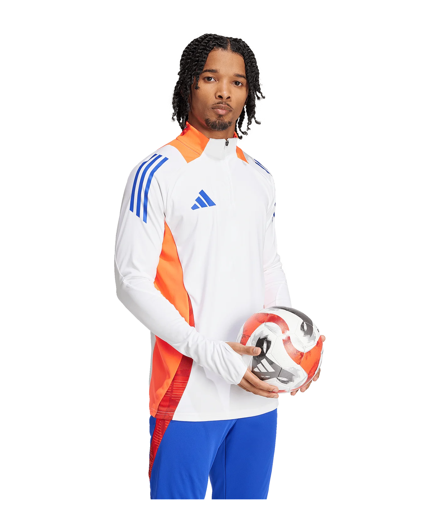 adidas Tiro 24 Trainingsjacke Weiss