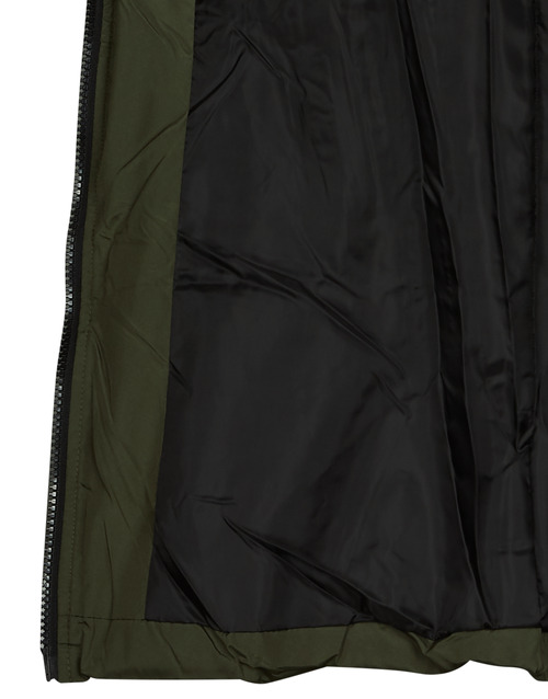 JDY - JDYSKYLAR PADDED HOOD WAISTCOAT OTW NOOS - Vert