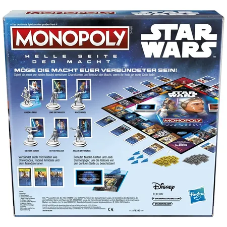 Hasbro Monopoly: Star Wars Light Side Edition
