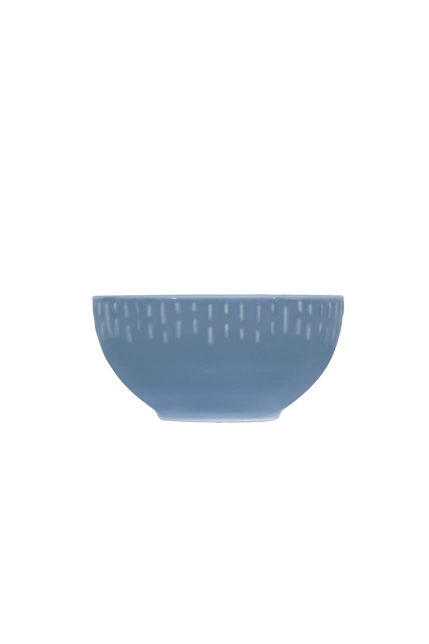 Aida  Confetti Blueberry skål m/relief - Ø14 cm.