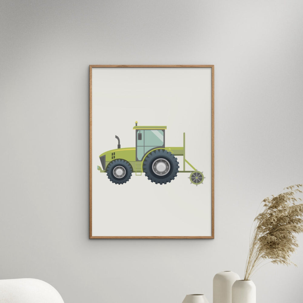 Køb Poster & Frame Citatplakat - Traktorer Plakatsæt – Børneplakat 3/3