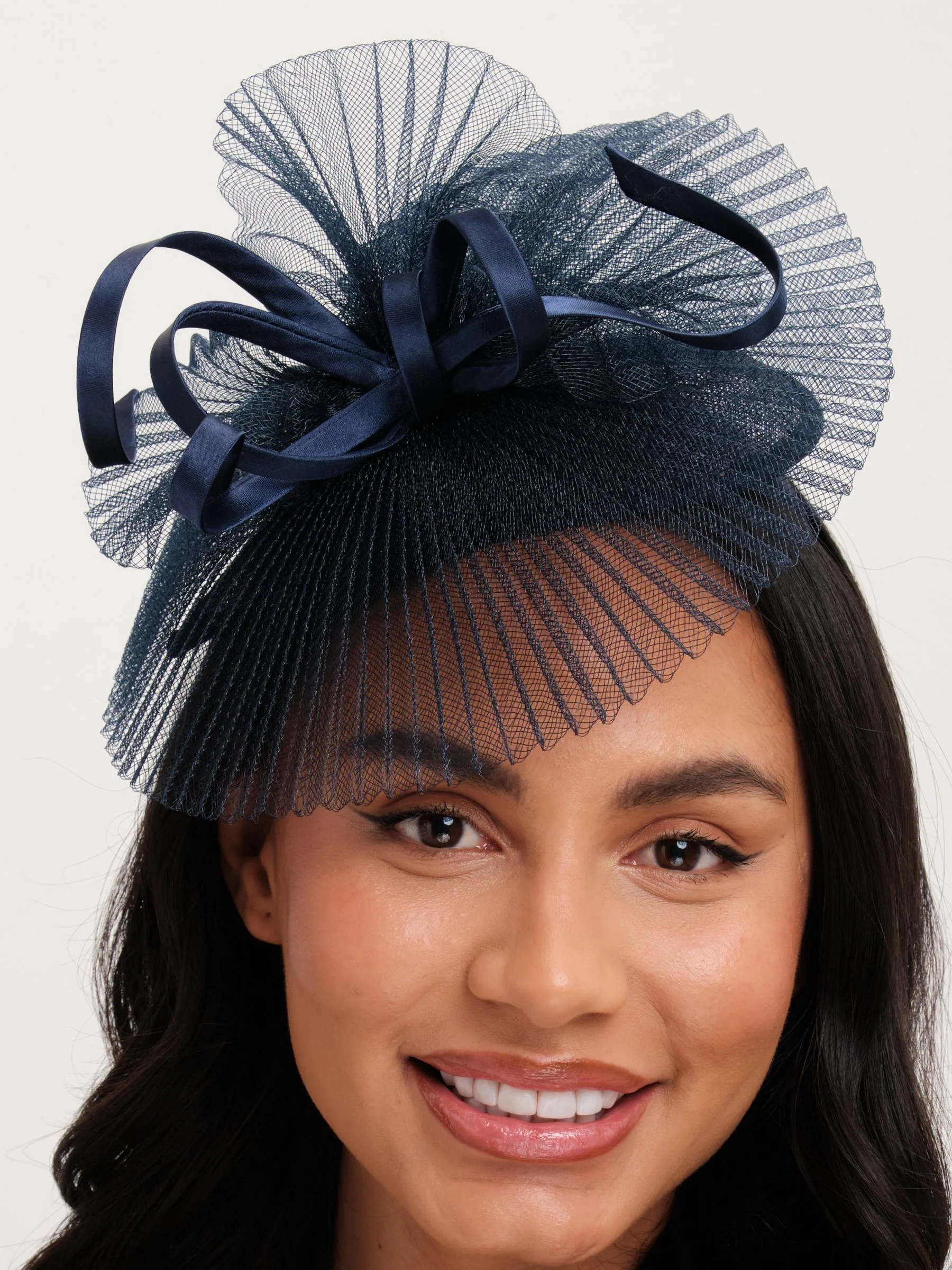 Jon Richard Jon Richard Pleated Fascinator