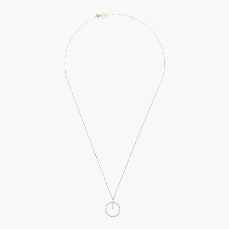Collier Or Jaune et Diamant