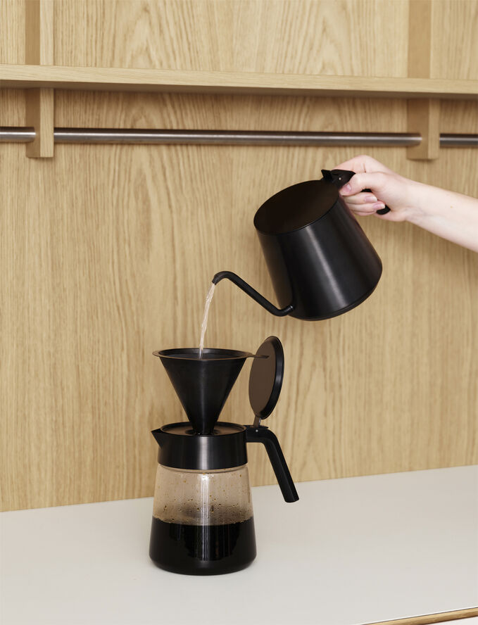 Stelton Nohr glaskande black metallic Black metallic