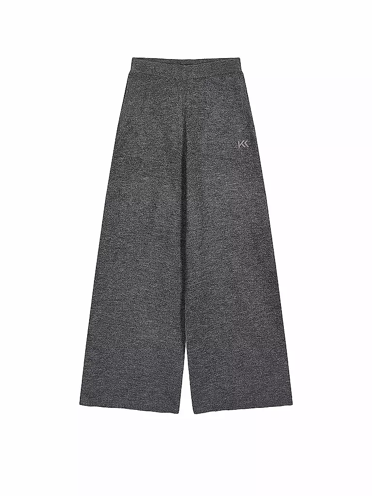 KARO KAUER Marlenehose grau