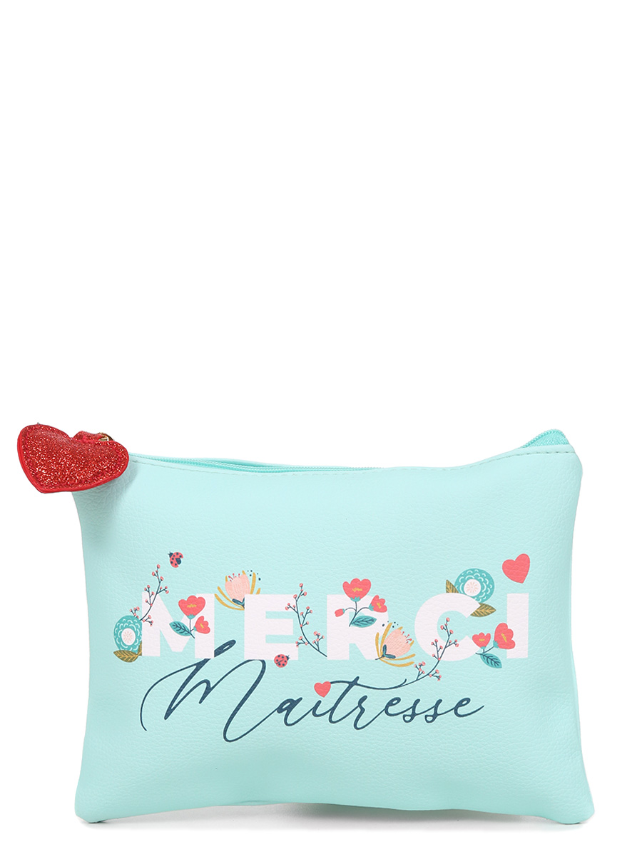 Trousse de toilette DerriÀre la porte Paix Merci MaÀtresse