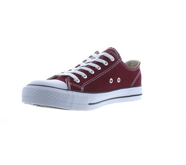 SoulCal Canvas Low Mens Trainers