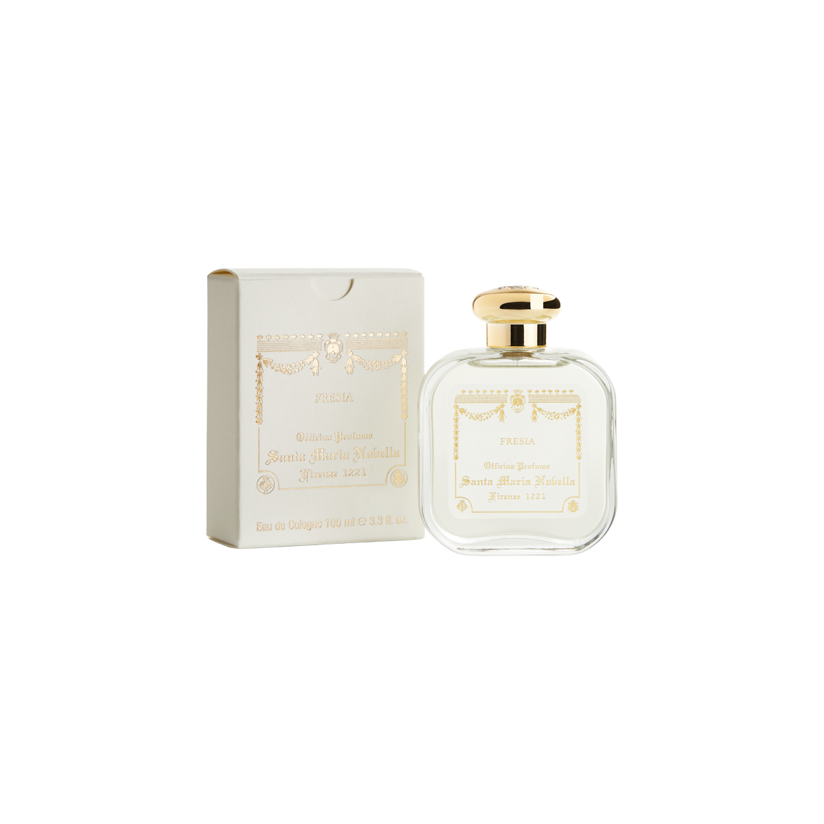 Fresia Eau de Cologne 100ml