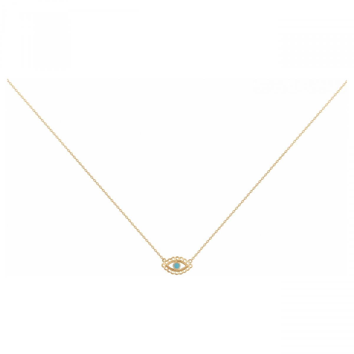 Collier en Plaqué Or
