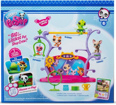 Littlest Pet Shop Pets Got Talent Lekesett