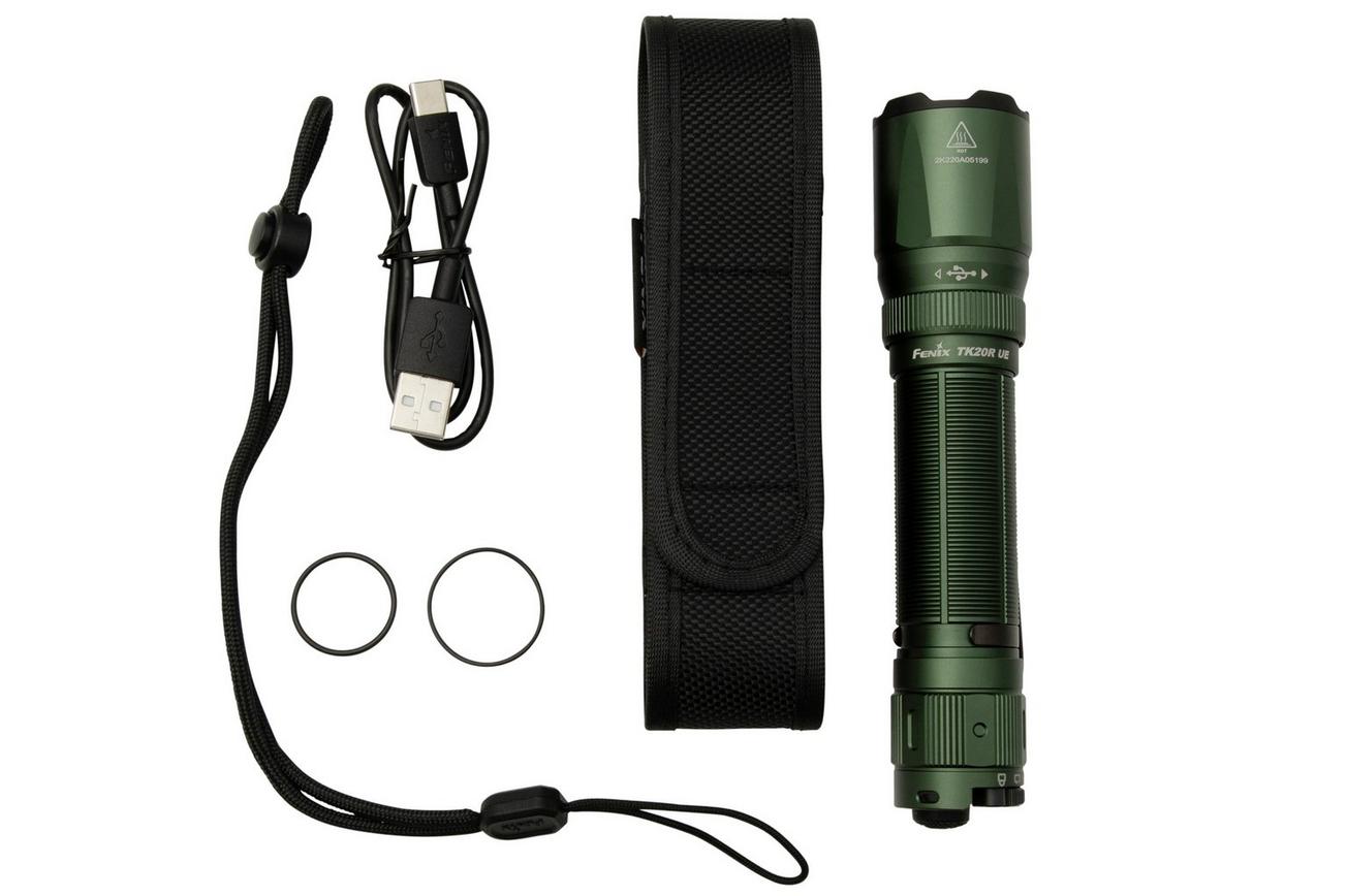 Fenix TK20R UE Tropical Green, oplaadbare zaklamp, 2800 lumen