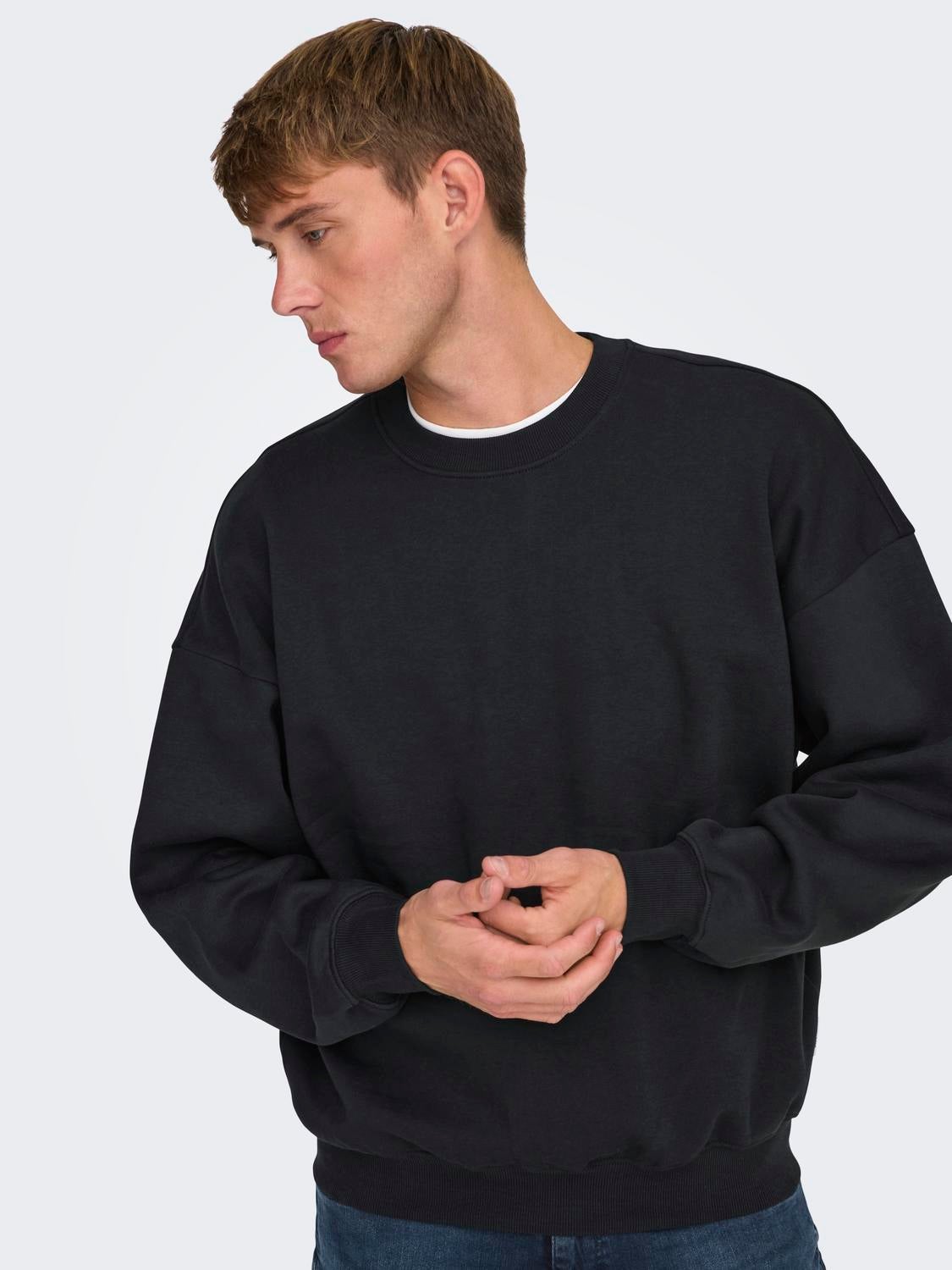 ONSTURNER Sweatshirt Black