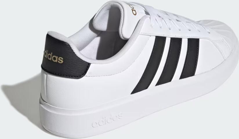 Adidas Streettalk Sneakers wit Synthetisch