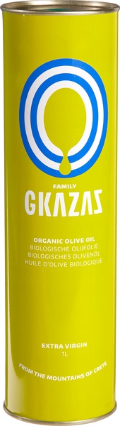 Gkazas Olijfolie Extra Vierge Grieks (1000 ml)