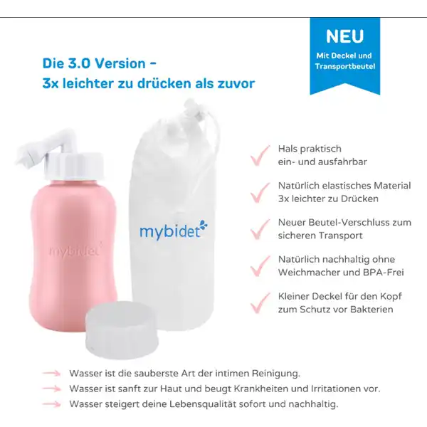 Po Dusche Intimdusche Rosa