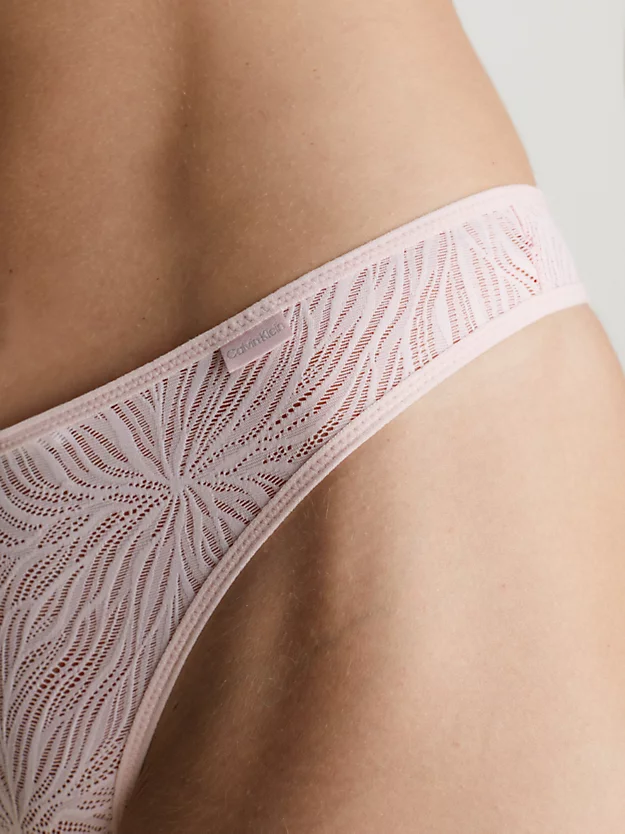 Tanga - Marquisette transparente