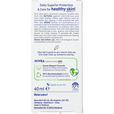 Ansigtscreme m. SPF50+
