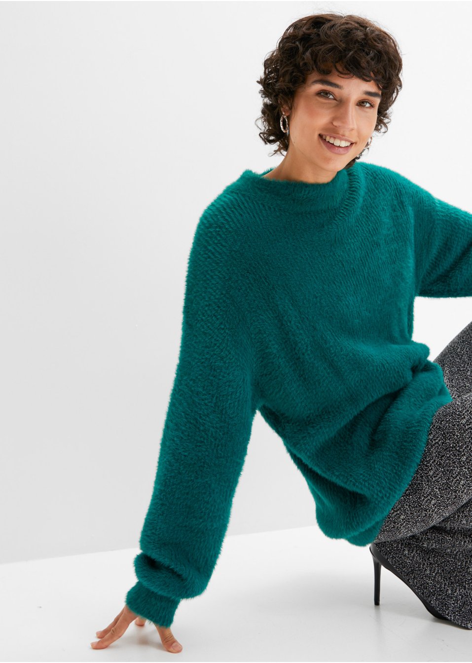 Pull duveteux