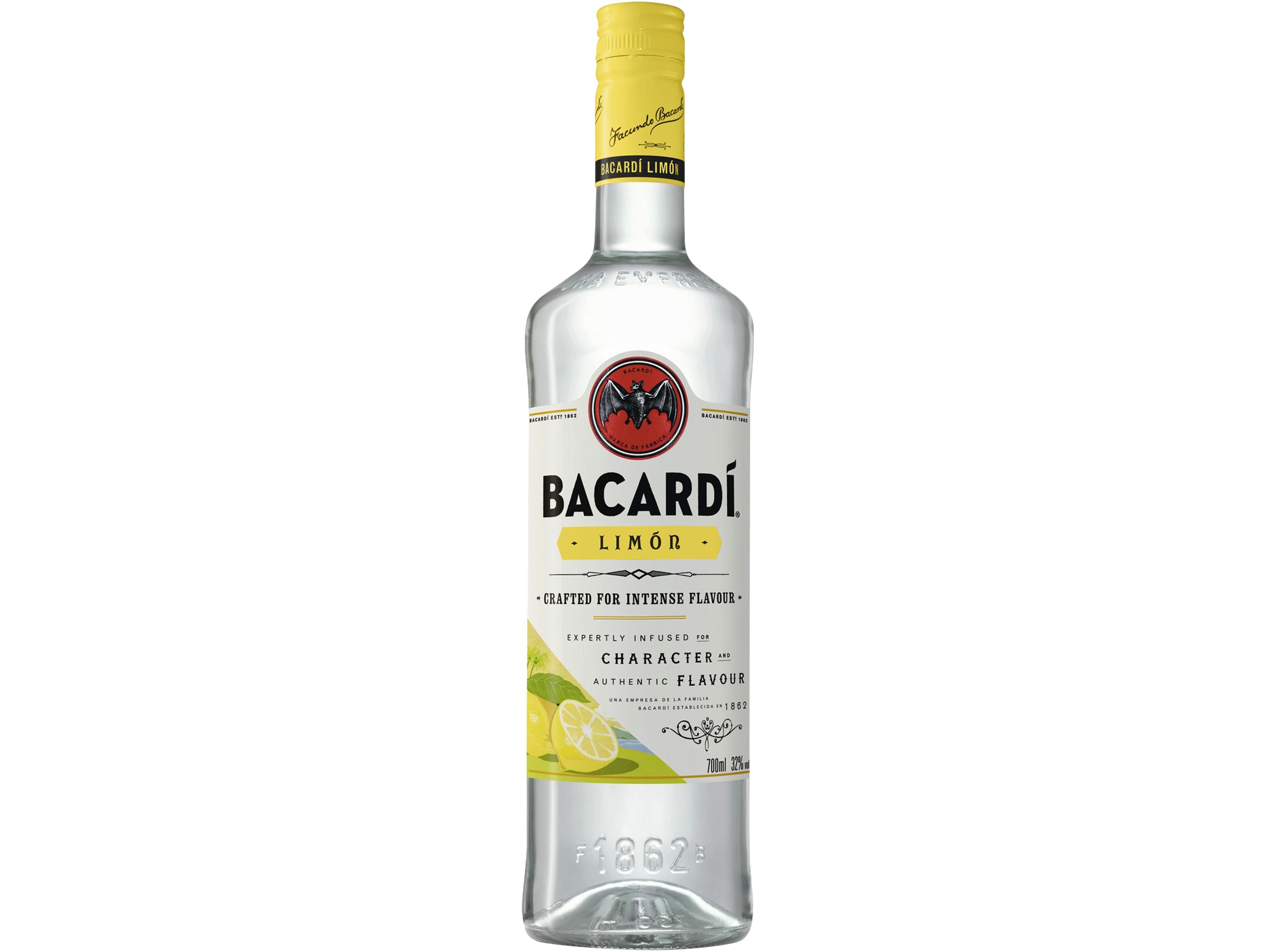 BEBIDA ESPIRITUOSA BACARDI LIMÓN 0.70L
