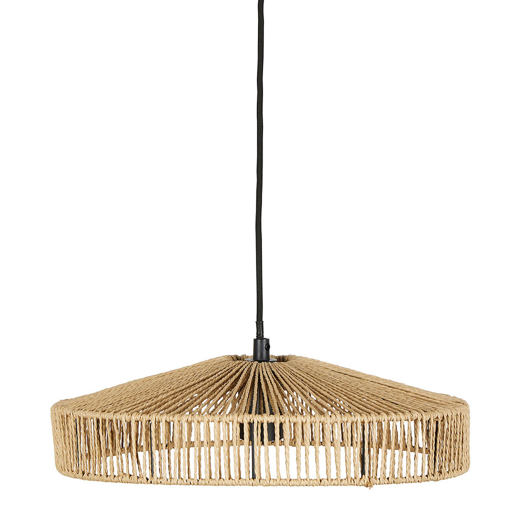 Suspension ARENA tressée D 33cm