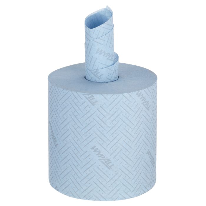 WypAll 7255 6rollen L10 poetsdoek op rol 1-laags blauw (7255)