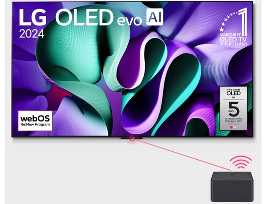 LG - TV OLED 4K 164 cm OLED65M4
