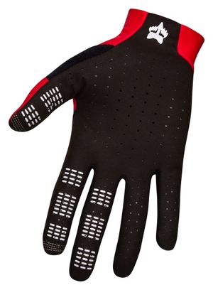 Gants Longs Fox Flexair Elevated Bleu Navy/Rouge