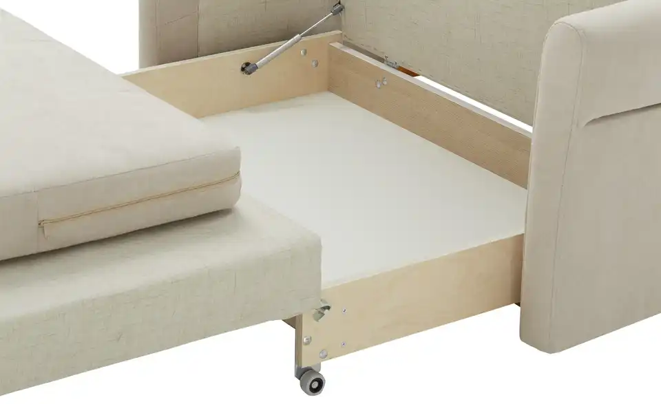 Schlafsofa City Rückenkissen Peru Beige