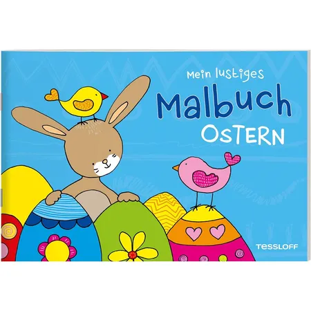 Tessloff Mein lustiges Malbuch. Ostern