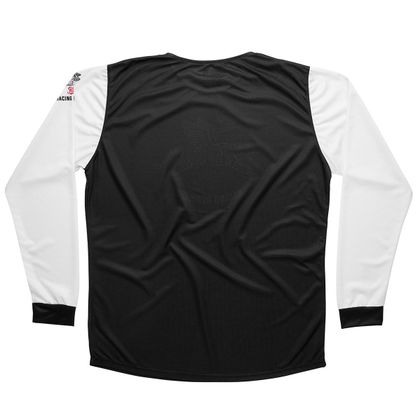 T-shirt manches longues Fuel RACING DIVISION 2024 - Noir