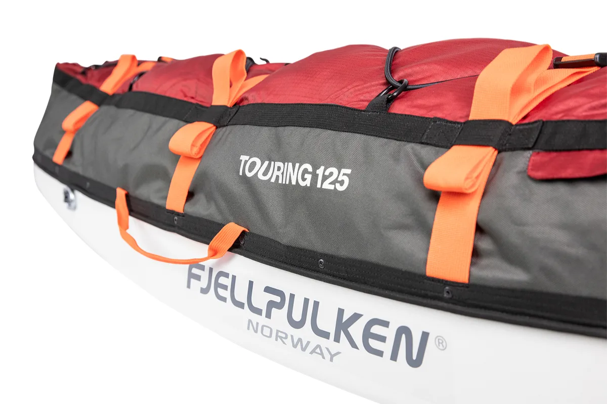 Fjellpulken Touring 125 M/Std Drag Og Touring Sele Red