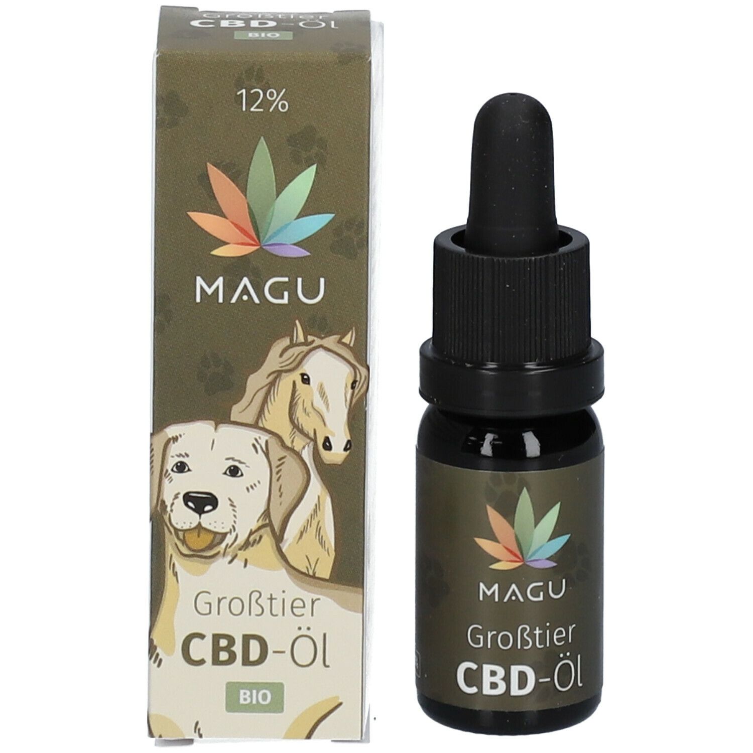 MAGU Kleintier CBD-Öl