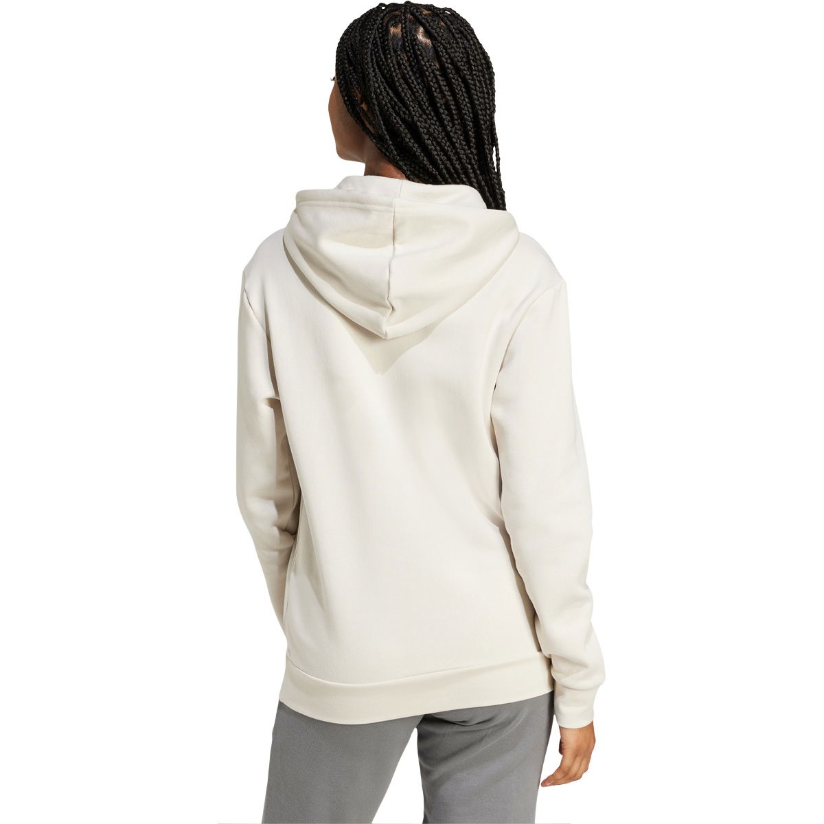 adidas Small Logo Feel Cosy Hættetrøje Dame