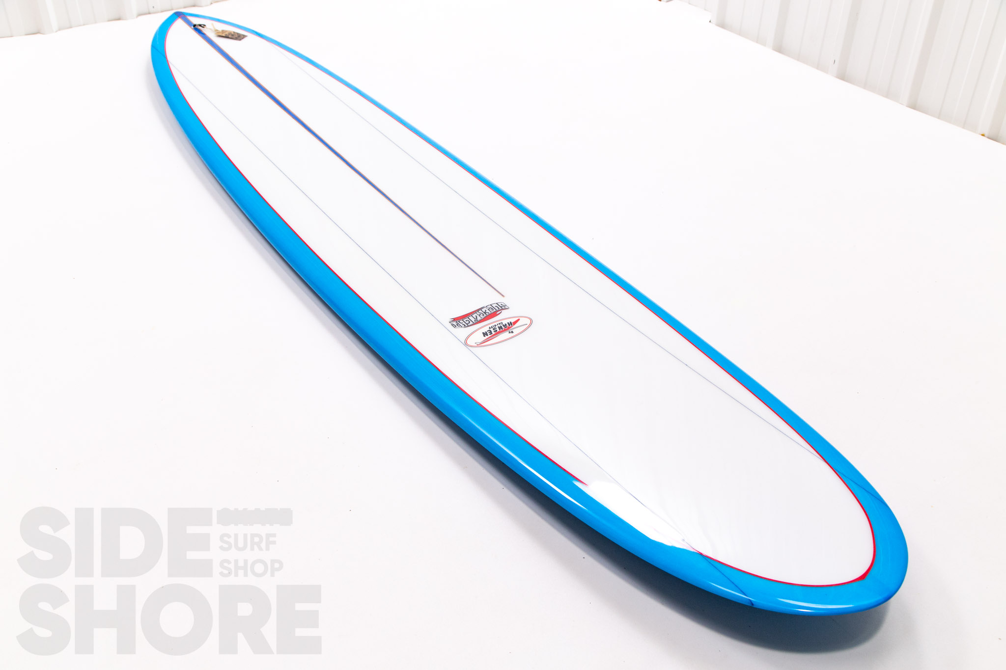 Hansen Surfboards Superlight - Tint Blue   Polish - 9'6 x 22 5/8