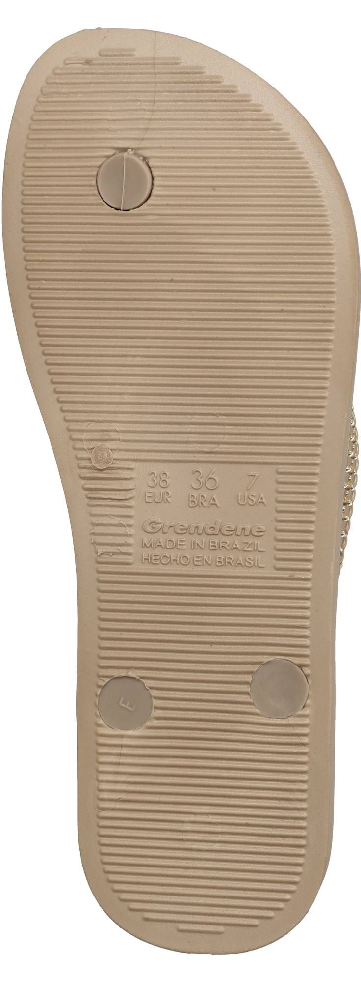 Ipanema Anatomic Mesh Slippers Taupe Dames