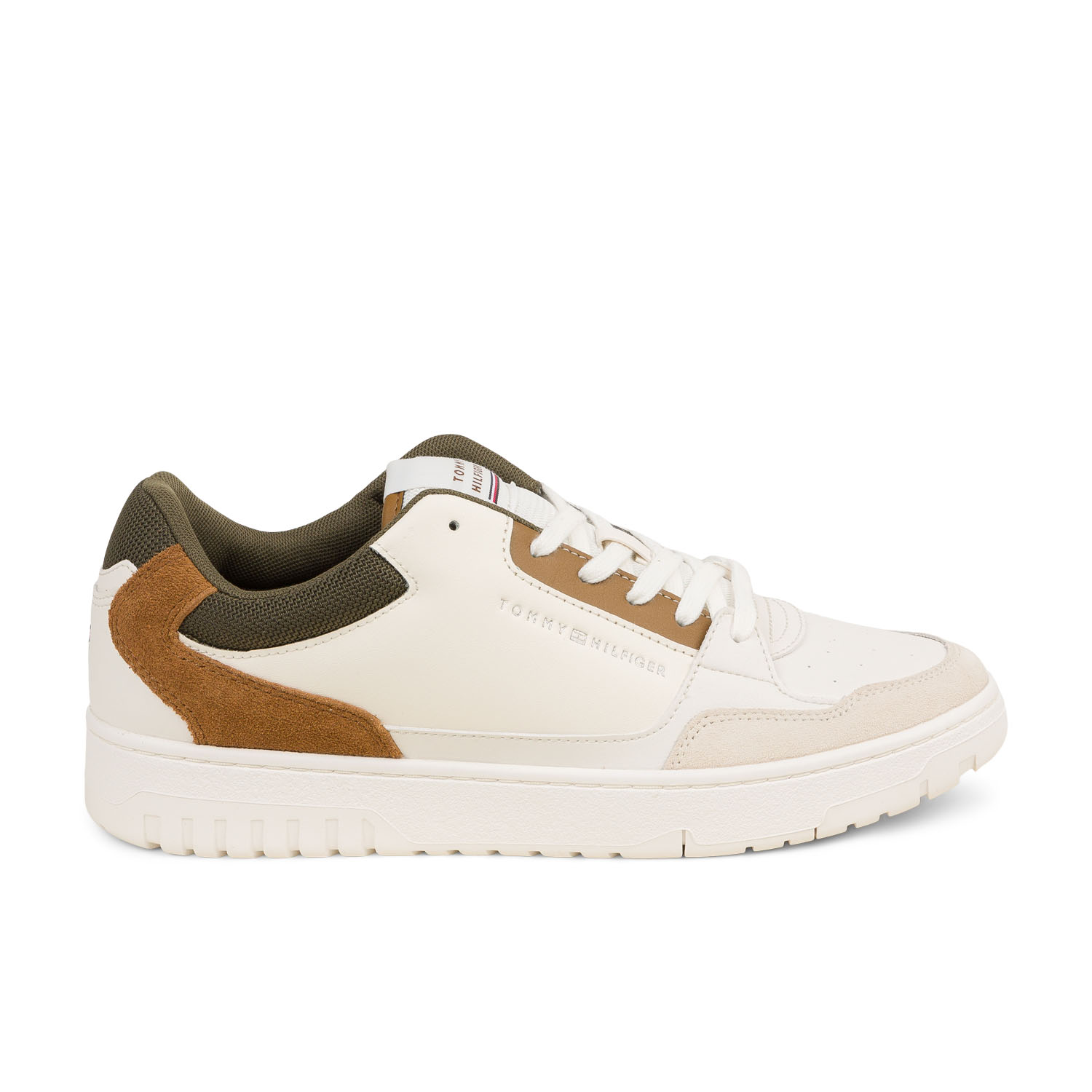 Baskets homme TOMMY HILFIGER TH BASKET CORE RWB