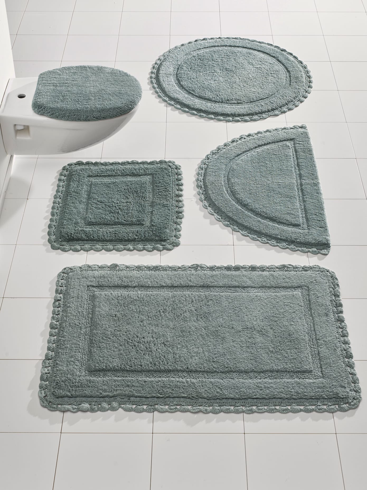 Tapis de bain lavable en machine