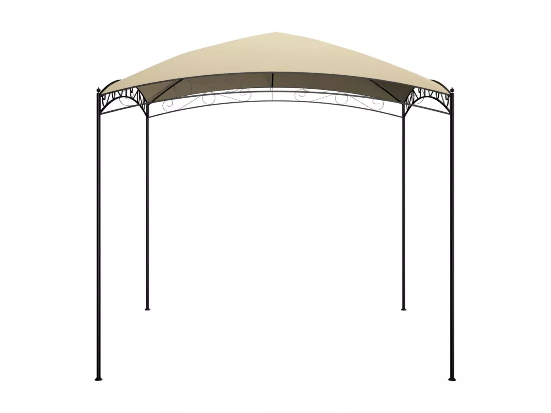 Belvédère 3x3x2,65 m Crème 180 g/m²