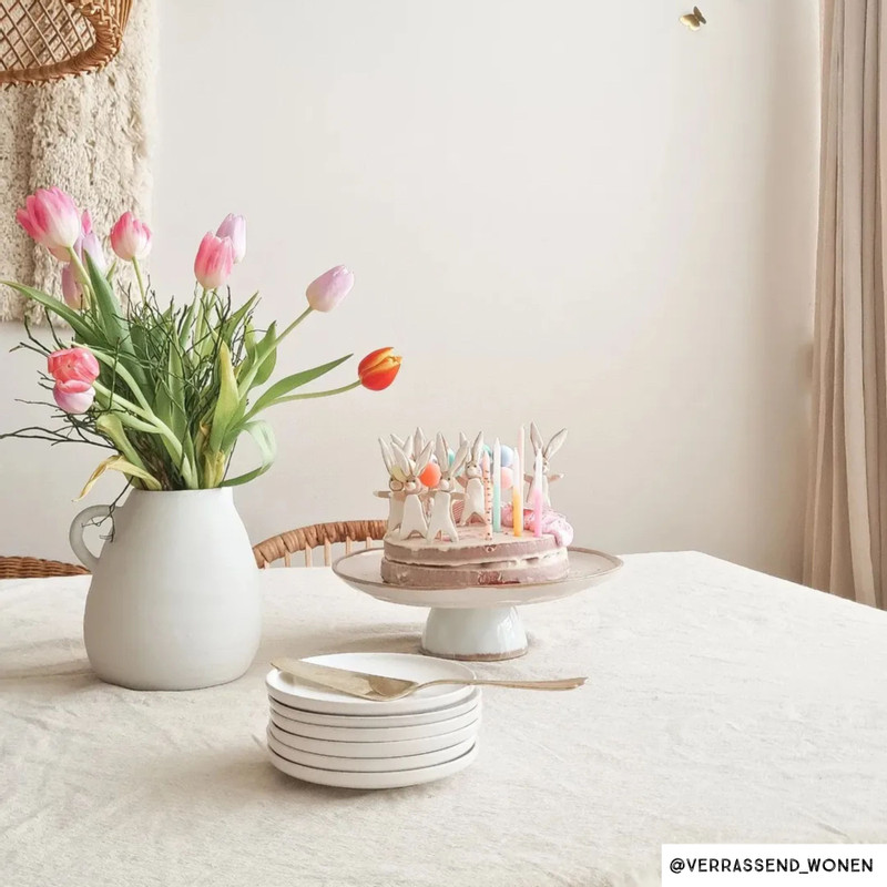 Dinerbord Toscane - wit - ø28 cm