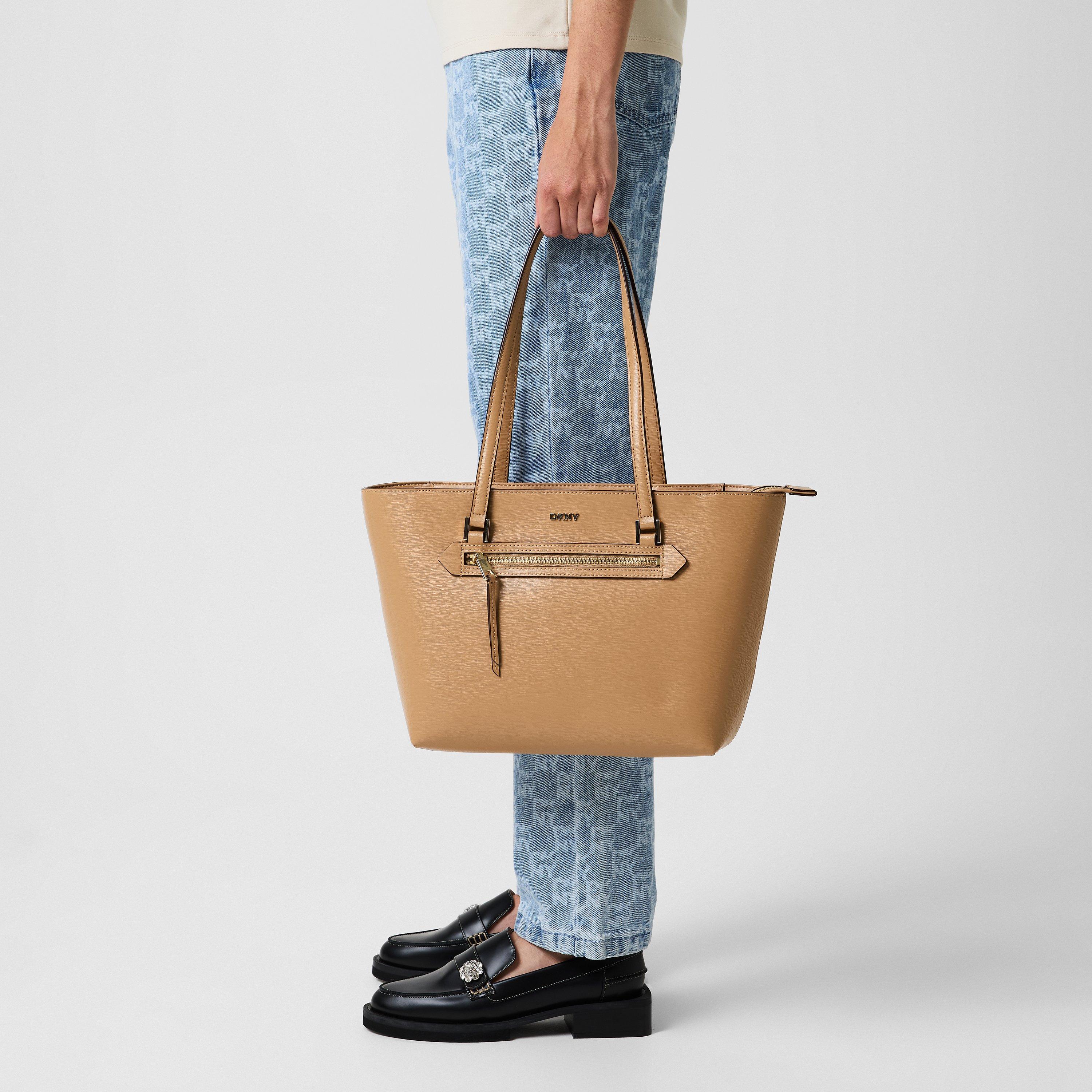 DKNY Bryant Monogram Tote Bag