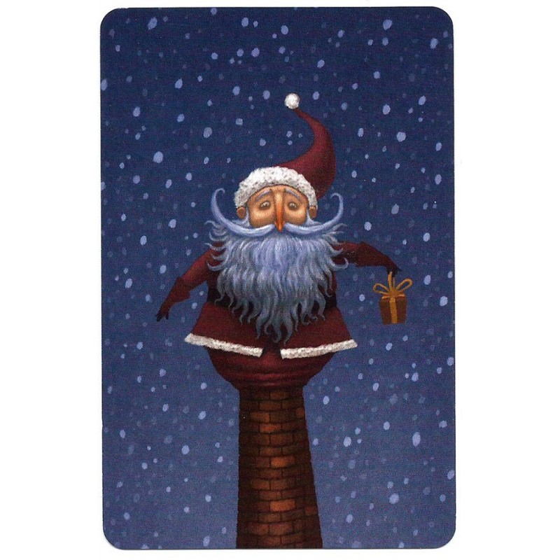 Carte Bonus Dixit papa Noel
