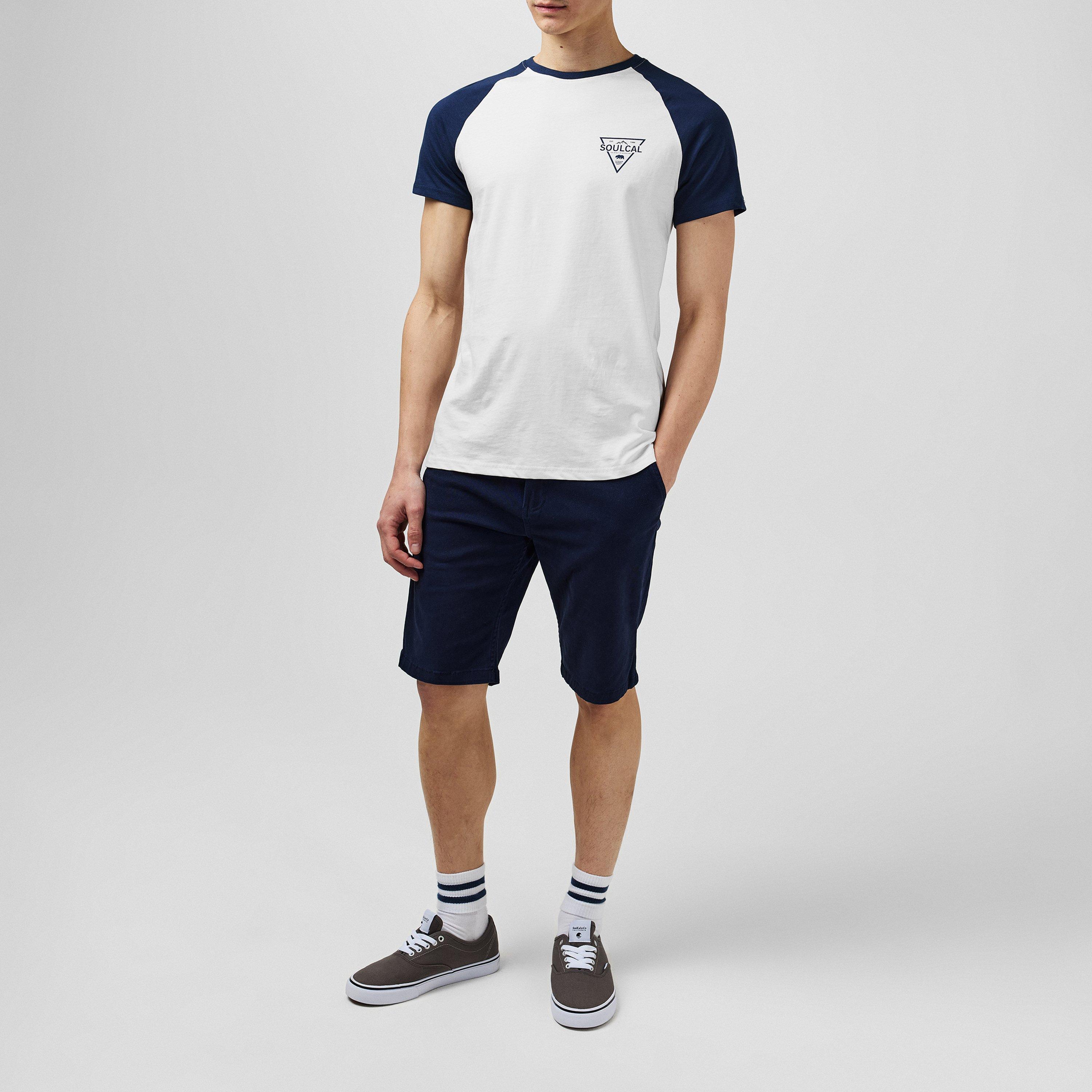 SoulCal Raglan Tee