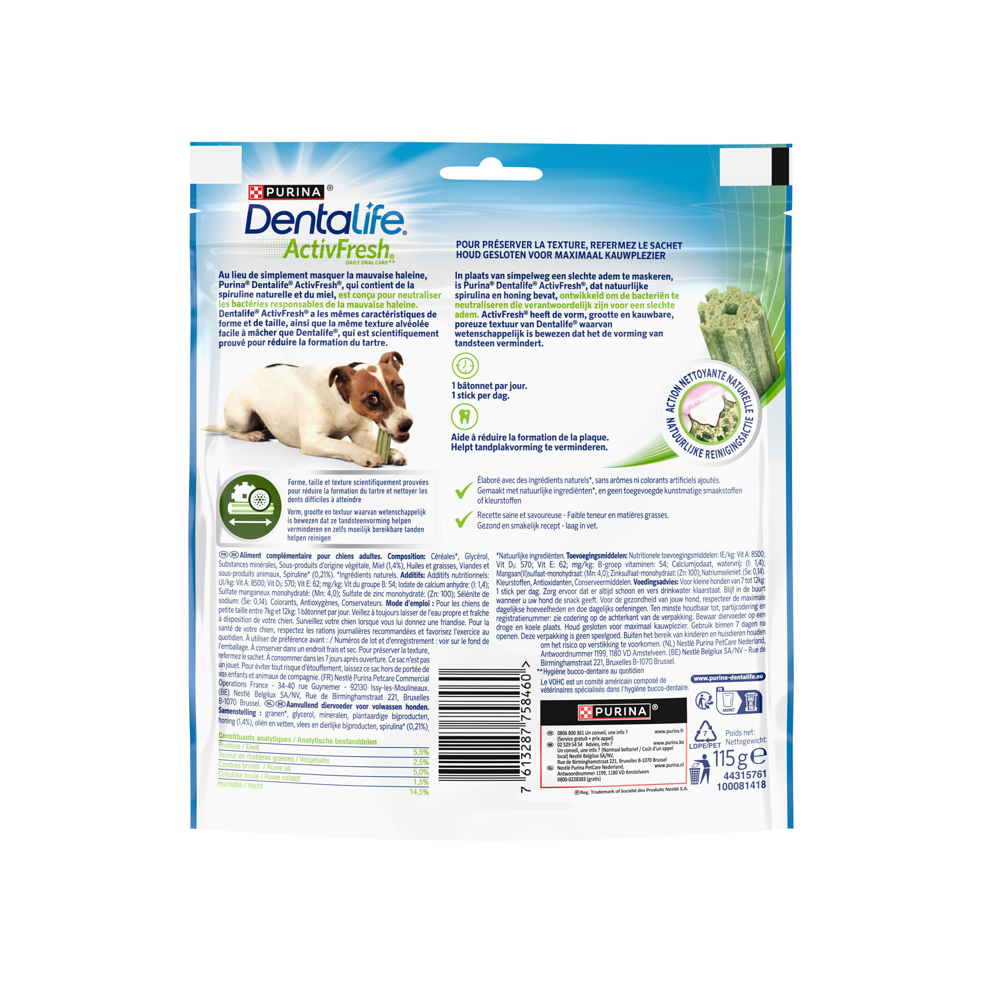 Dentalife Activfresh